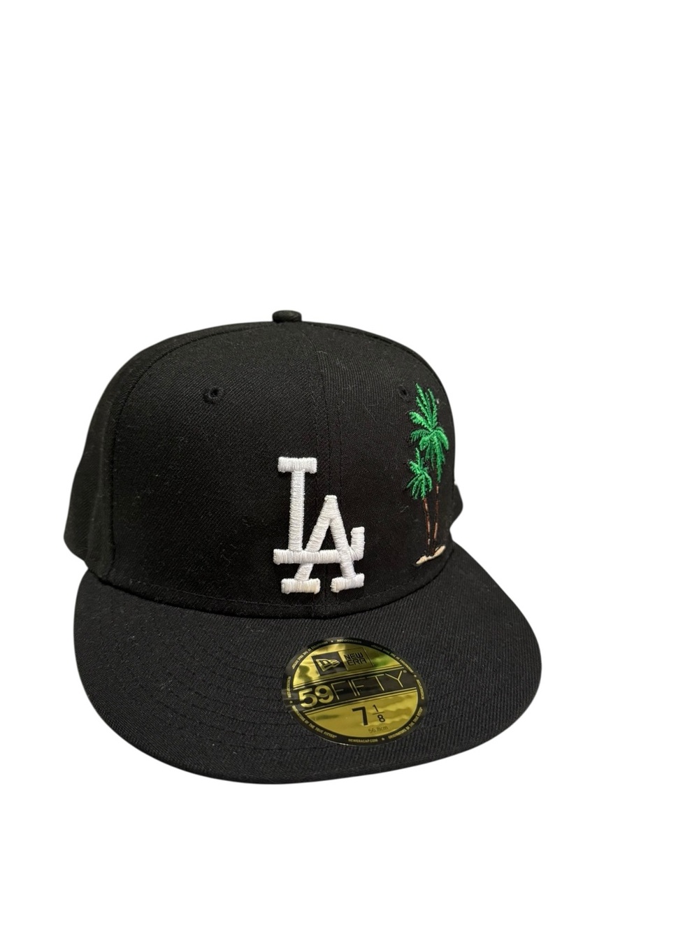 New Era LA dodgers fitted cap